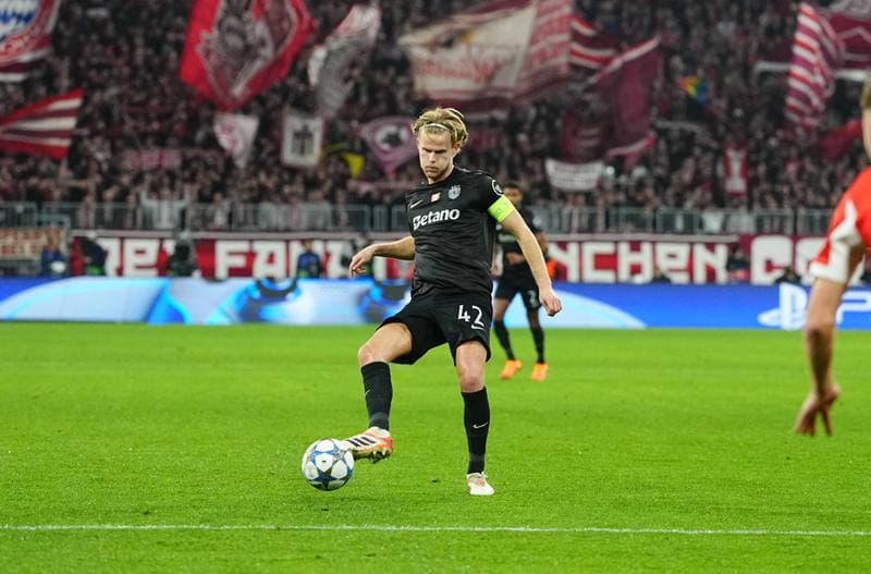 Football. Champions League. FC Bayern Munich - Sporting CP. 09.12.2025