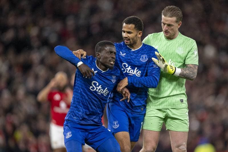 Football. Premier League. Manchester United - Everton. 24.11.2025