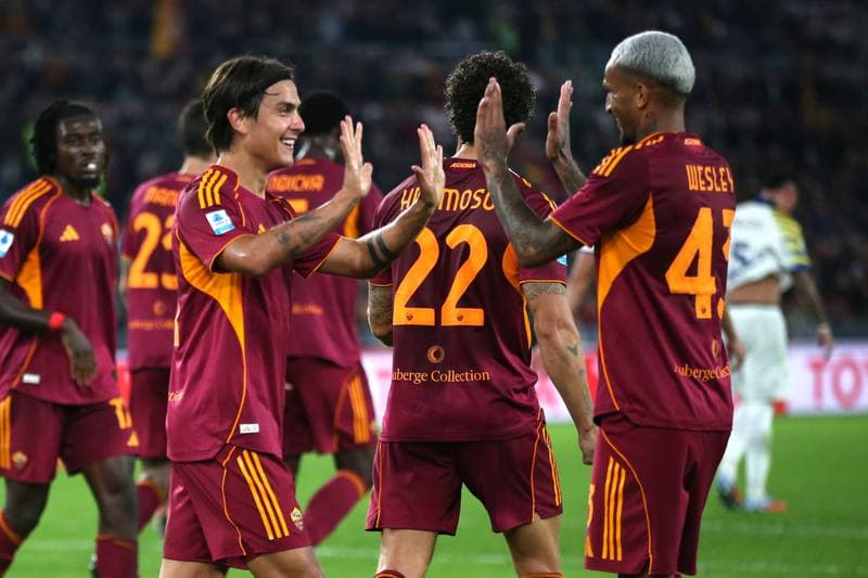 Football. Serie A. AS Roma - Parma Calcio. 29.10.2025