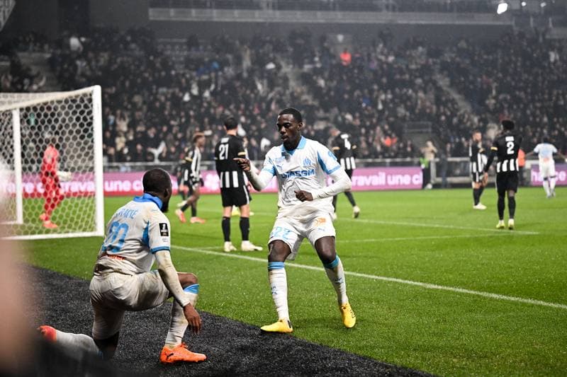 Football. Ligue 1 McDonald's. Angers SCO - Olympique de Marseille. 17.01.2026