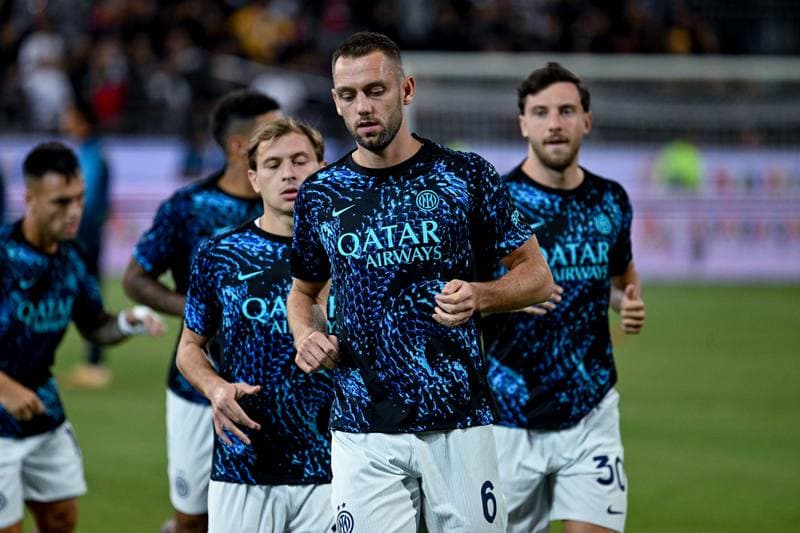 Football. Serie A. Cagliari - Inter. 27.09.2025
