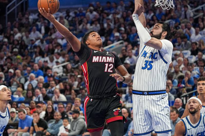 Basketball. NBA. Miami Heat - Orlando Magic. 09.12.2025