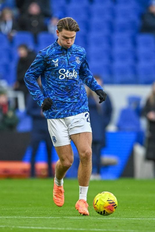 Football. Premier League. Everton - Brentford. 04.01.2026