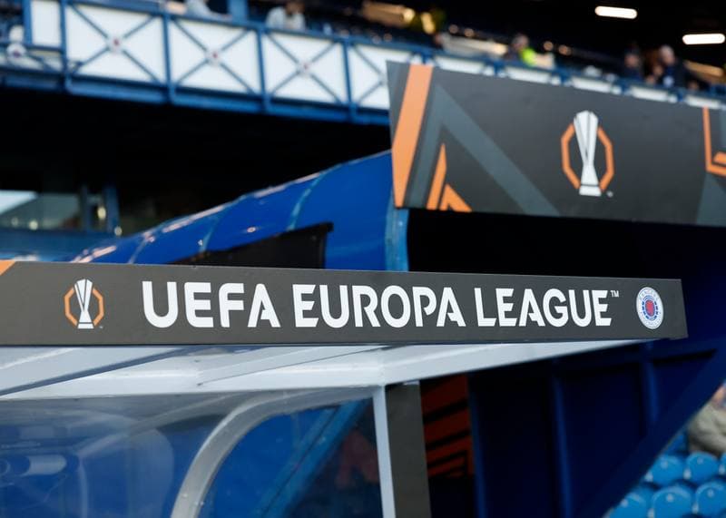 Football. UEFA Europa League. Rangers - KRC Genk. 25.09.2025