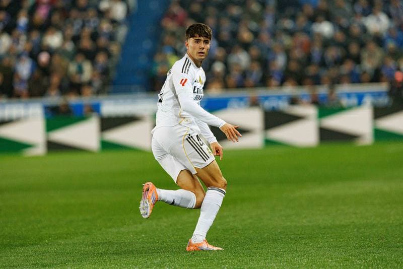 Football. La Liga. Deportivo Alaves - Real Madrid. 14.12.2025