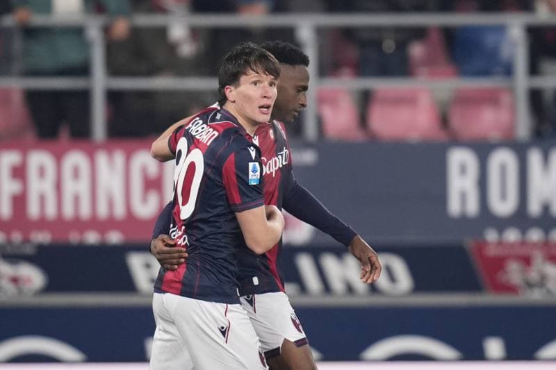 Football. Serie A. Bologna - Sassuolo. 28.12.2025