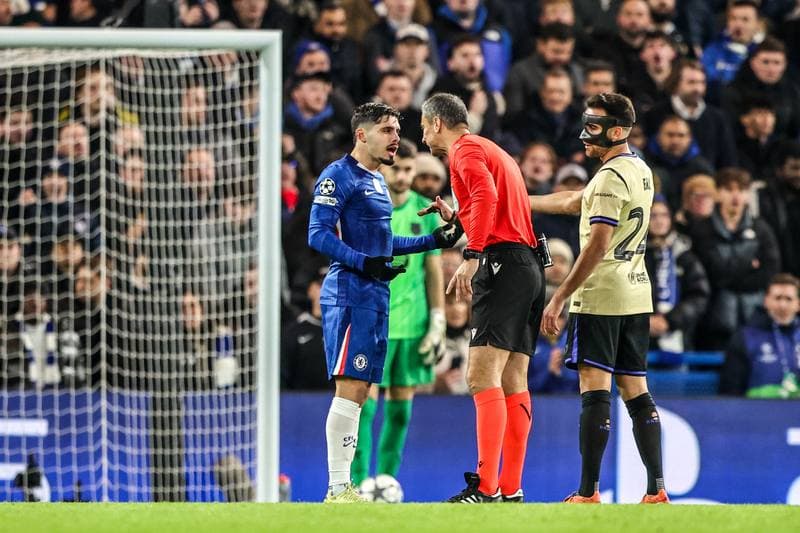 Football. UEFA Champions League. Chelsea - Barcelona. 25.11.2025