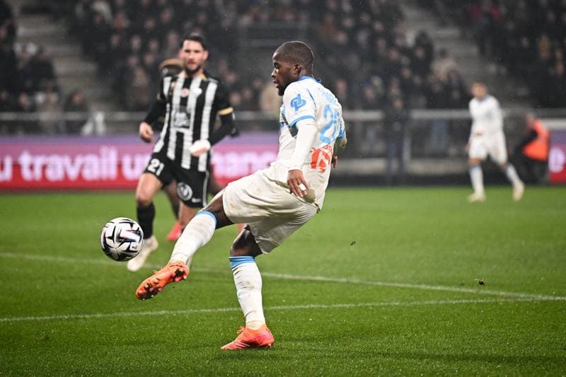 Football. Ligue 1 McDonald's. Angers SCO - Olympique de Marseille. 17.01.2026