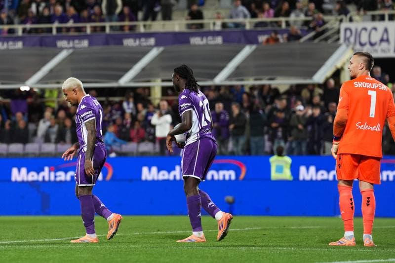 Football. Serie A. Fiorentina - Bologna. 26.10.2025
