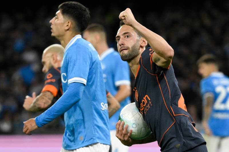 Football. Serie A. SSC Napoli - FC Internazionale. 25.10.2025