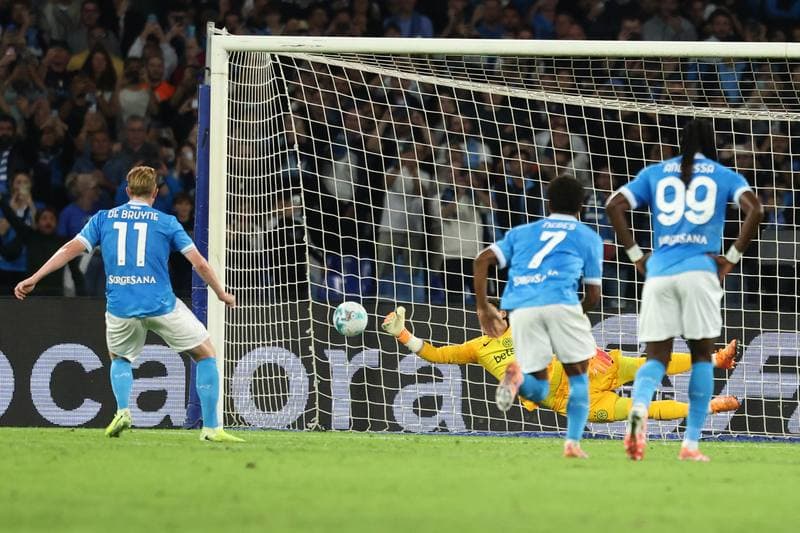 Football. Serie A. SSC Napoli - FC Internazionale. 25.10.2025