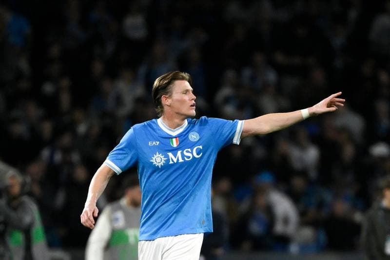 Football. Serie A. SSC Napoli - FC Internazionale. 25.10.2025