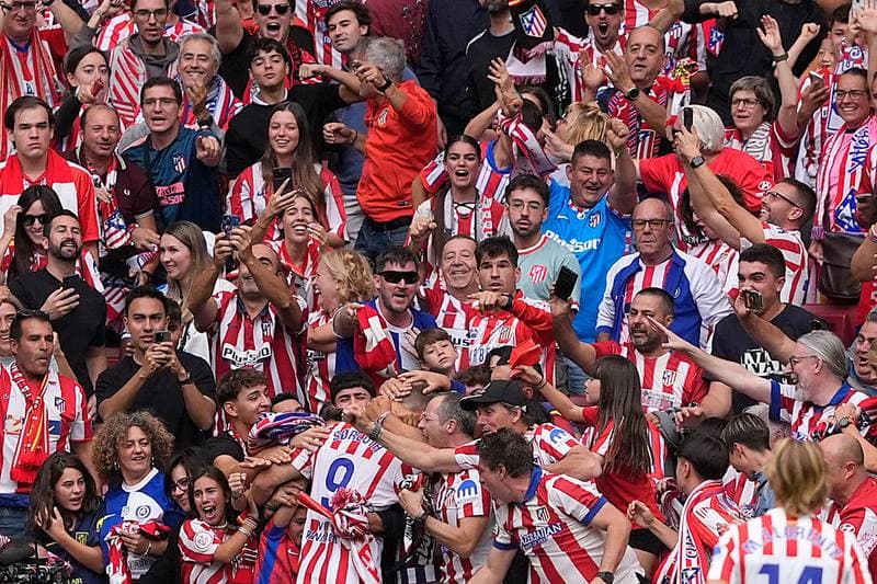 Football. La Liga. Atletico Madrid - Real Madrid. 27.09.2025