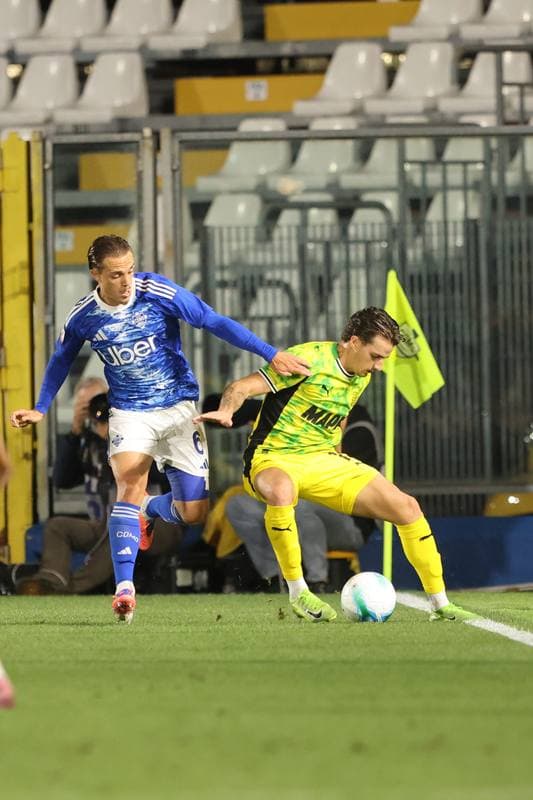 Football. Coppa Italia Frecciarossa. Como - Sassuolo. 24.09.2025