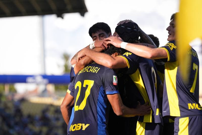 Football. Coppa Italia A Frecciarossa. Parma - Spezia. 24.09.2025