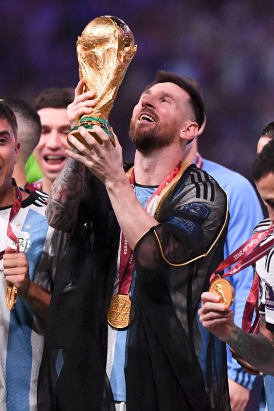 Football. FIFA World Cup. Argentina - France. 18.12.2022