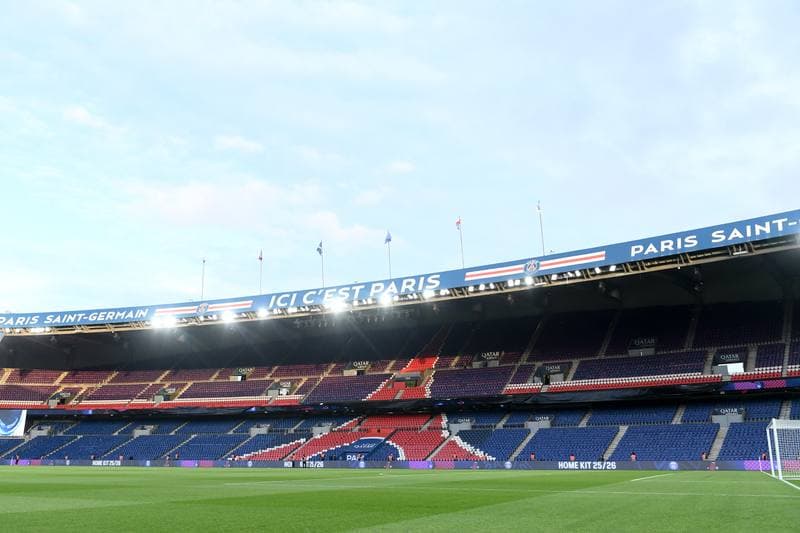Football. Ligue 1. Paris Saint-Germain - AJ Auxerre. 27.09.2025