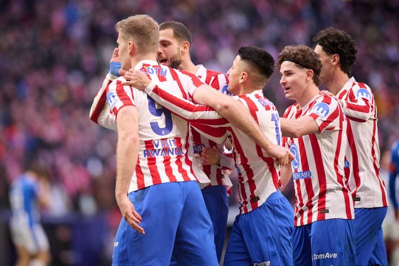 Football. La Liga. Atletico Madrid - Deportivo Alaves. 18.01.2026