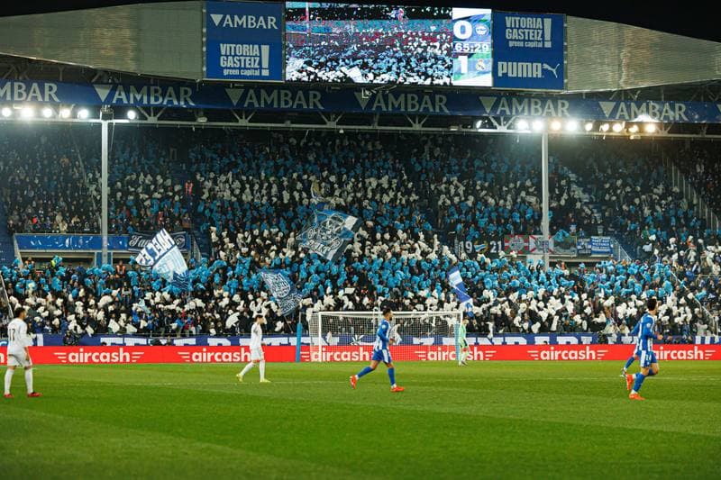 Football. La Liga. Deportivo Alaves - Real Madrid. 14.12.2025