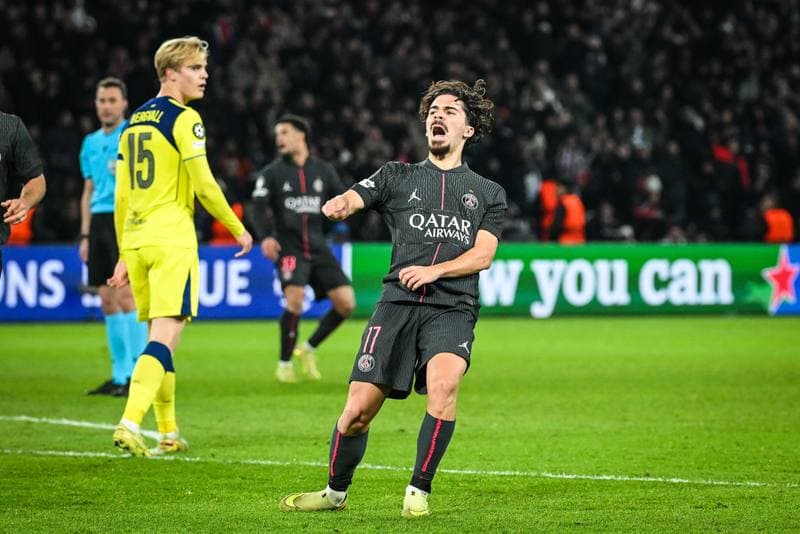 Football. UEFA Champions League. Paris Saint-Germain - Tottenham Hotspur. 26.11.2025