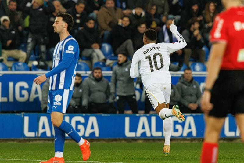 Football. La Liga. Deportivo Alaves - Real Madrid. 14.12.2025