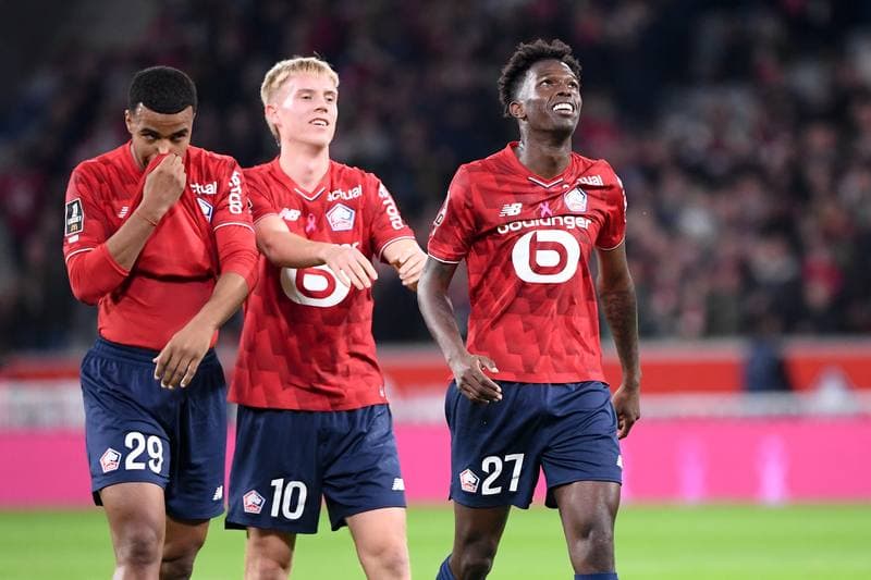 Football. Ligue 1 McDonald's. LOSC Lille - FC Metz. 26.10.2025
