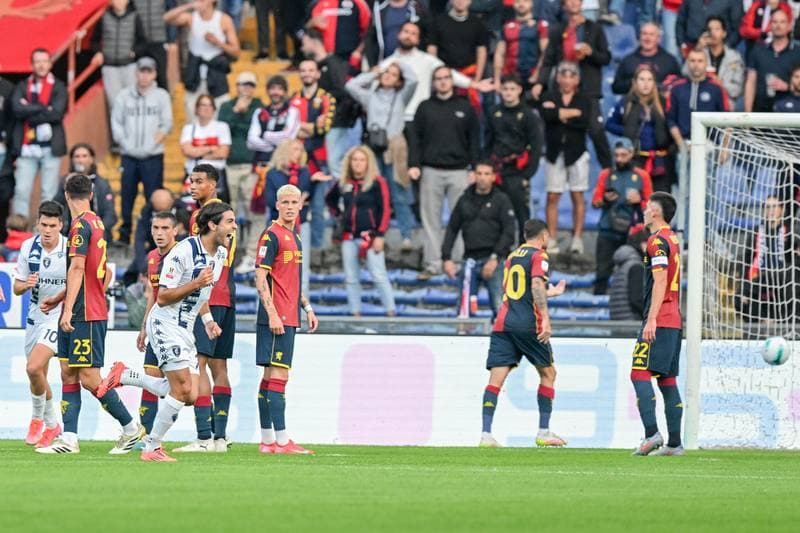 Football. Coppa Italia Frecciarossa. Genoa - Empoli. 25.09.2025