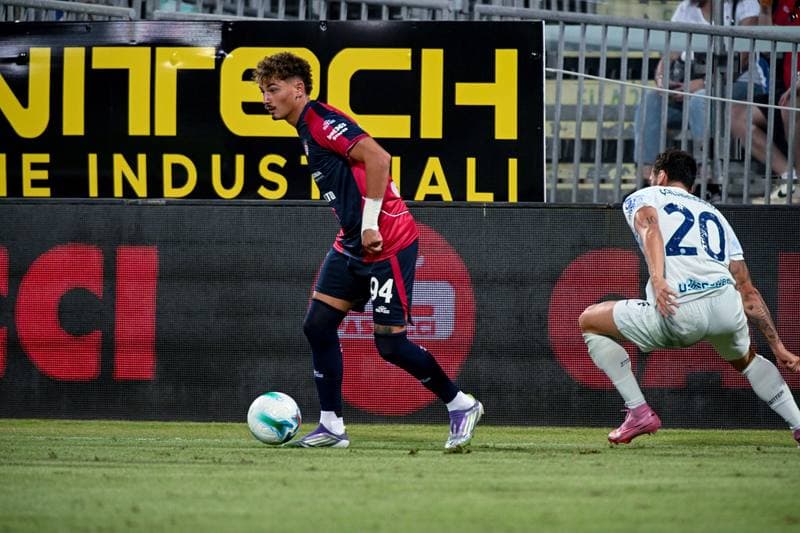 Football. Serie A. Cagliari - Inter. 27.09.2025