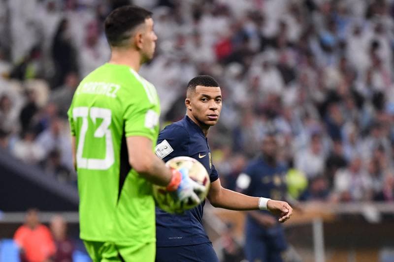 Football. FIFA World Cup. Argentina - France. 18.12.2022