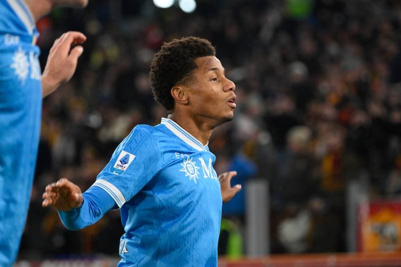 Football. Serie A. AS Roma - SSC Napoli. 30.11.2025