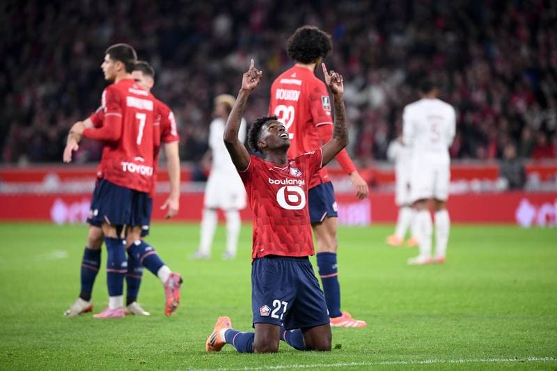 Football. Ligue 1 McDonald's. LOSC Lille - FC Metz. 26.10.2025