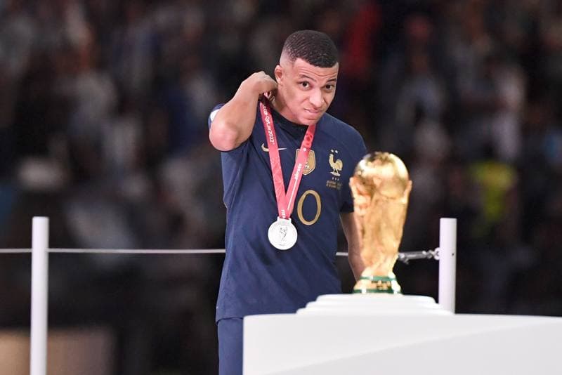 Football. FIFA World Cup. Argentina - France. 18.12.2022