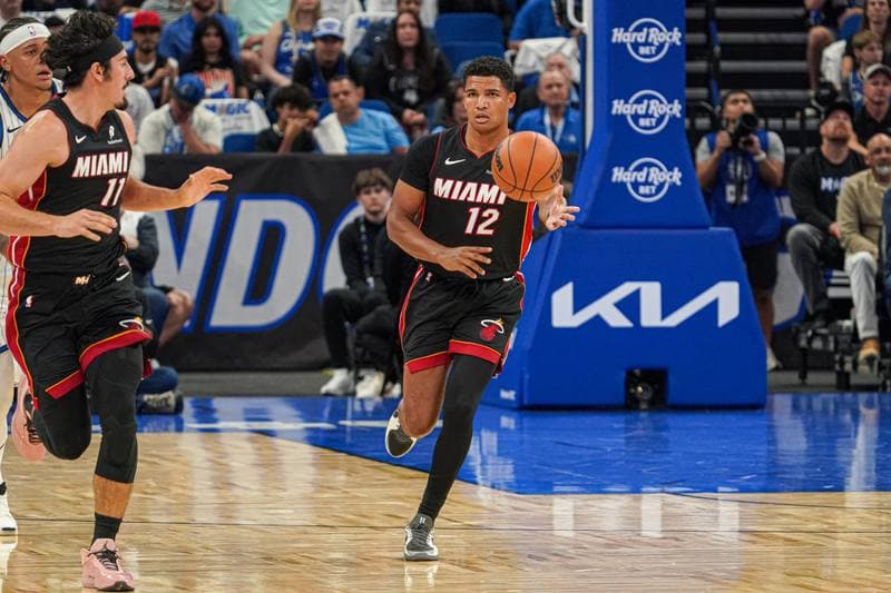 Basketball. NBA. Miami Heat - Orlando Magic. 09.12.2025