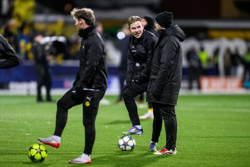 Football. UEFA Champions League. Bodo/Glimt - Juventus. 25.11.2025