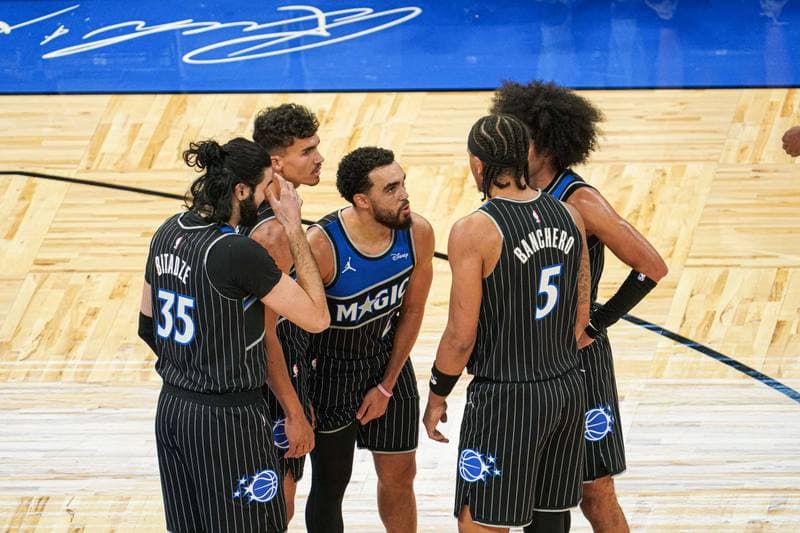 Basketball. NBA. Miami Heat - Orlando Magic. 09.12.2025