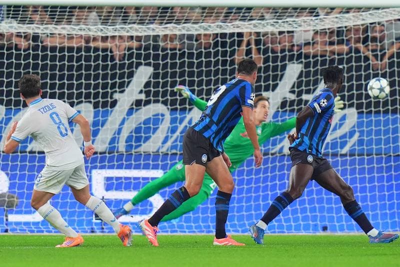 Football. UEFA Champions League. Atalanta - Club Brugge. 30.09.2025