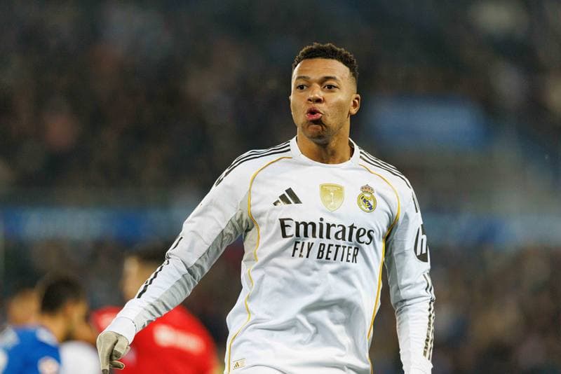 Football. La Liga. Deportivo Alaves - Real Madrid. 14.12.2025
