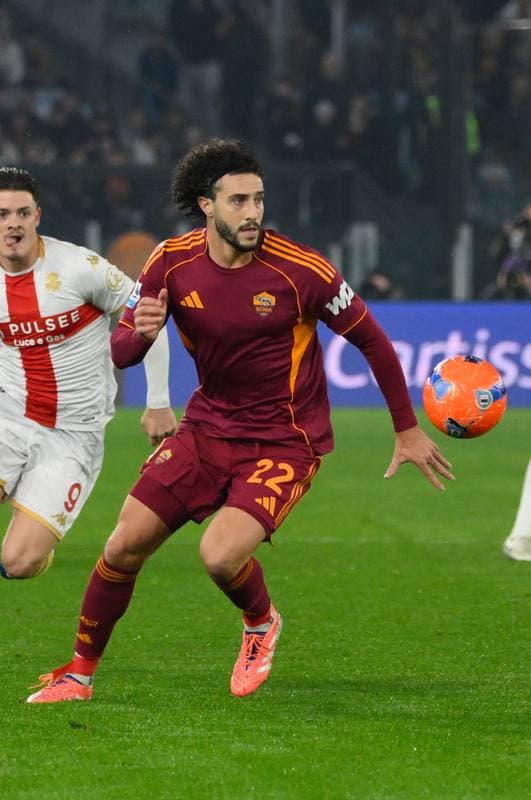 Football. Serie A. AS Roma - Genoa CFC. 29.12.2025