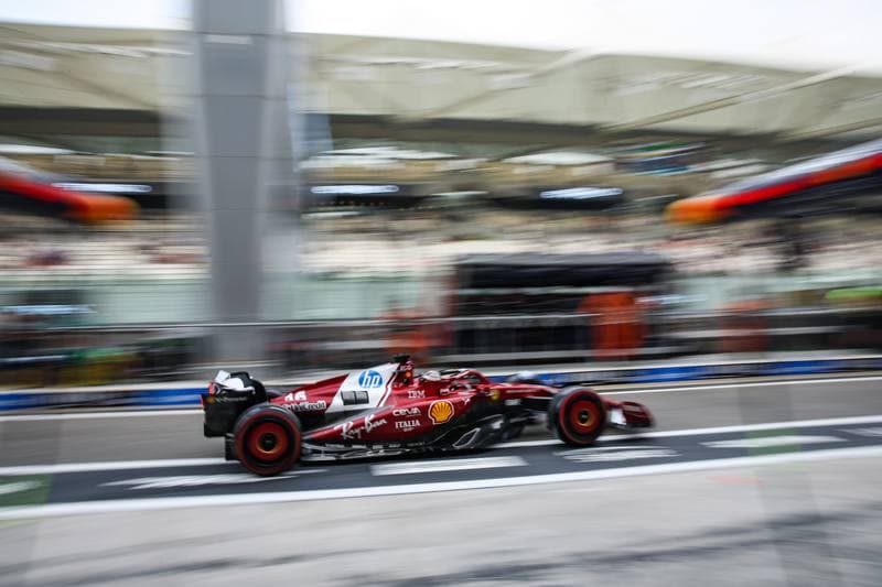 Formula 1. Abu Dhabi Grand Prix. 07.12.2025