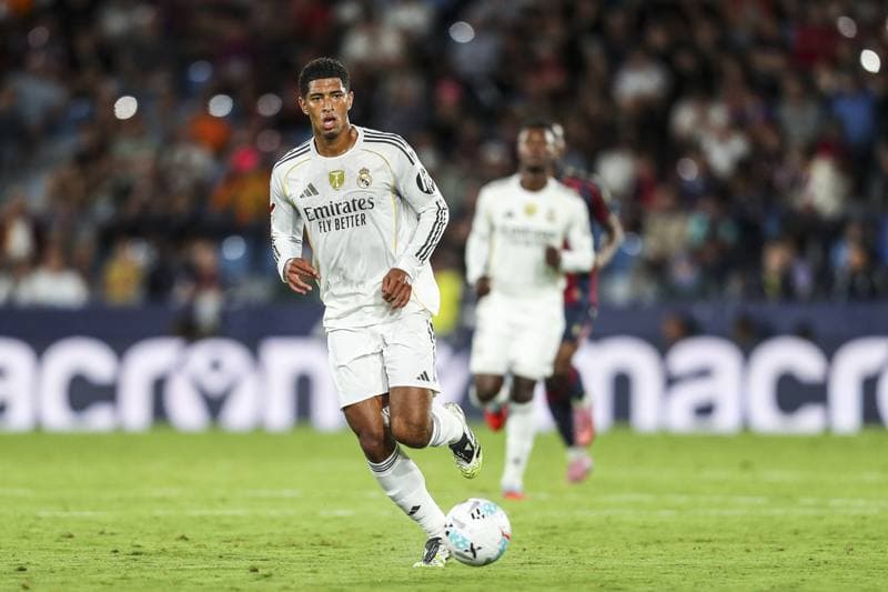 Football. La Liga. Levante - Real Madrid. 23.09.2025