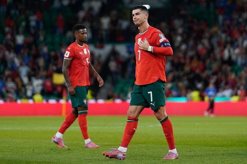 Football. FIFA World Cup Qualifiers. Portugal - Republic of Ireland. 11.10.2025
