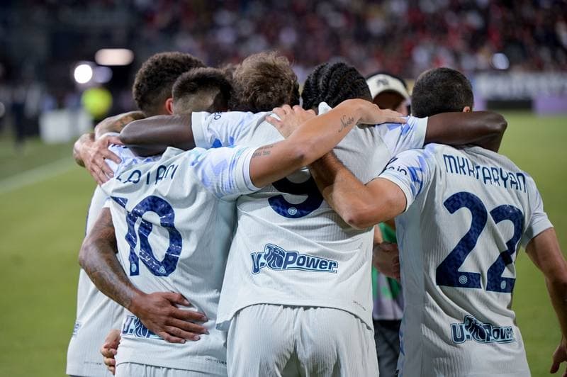 Football. Serie A. Cagliari - Inter. 27.09.2025