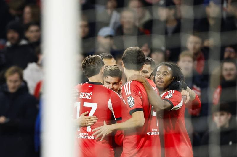 Football. UEFA Champions League. AFC Ajax - SL Benfica. 25.11.2025