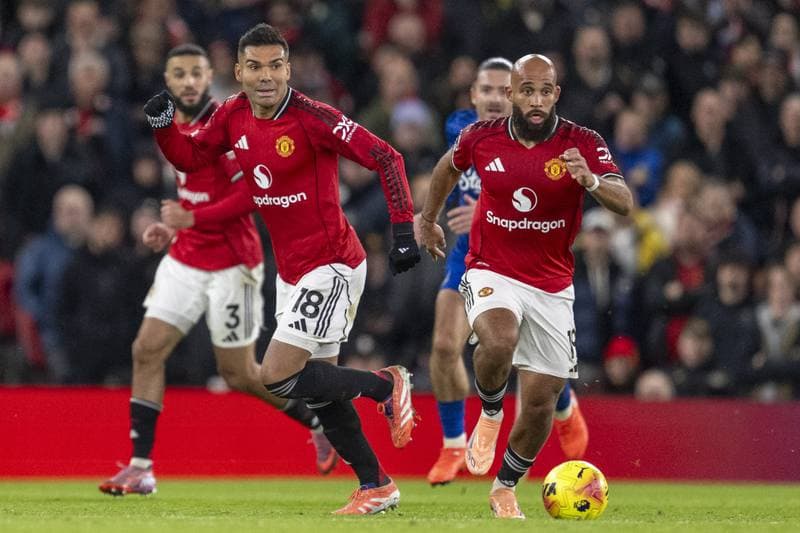Football. Premier League. Manchester United - Everton. 24.11.2025