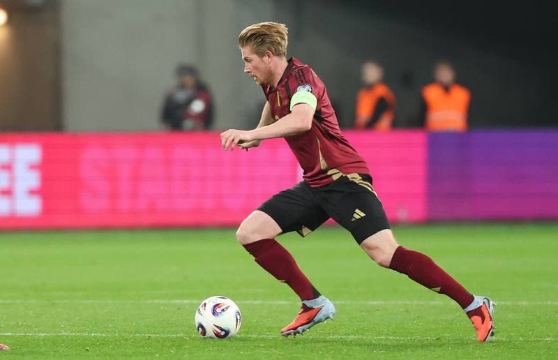 Football. FIFA World Cup Qualifiers. Belgium - North Macedonia. 10.10.2025