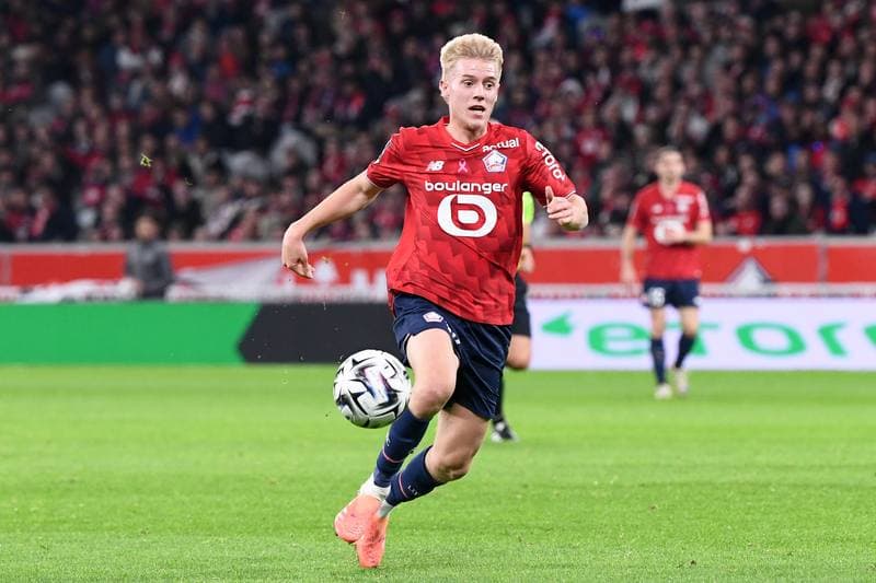 Football. Ligue 1 McDonald's. LOSC Lille - FC Metz. 26.10.2025