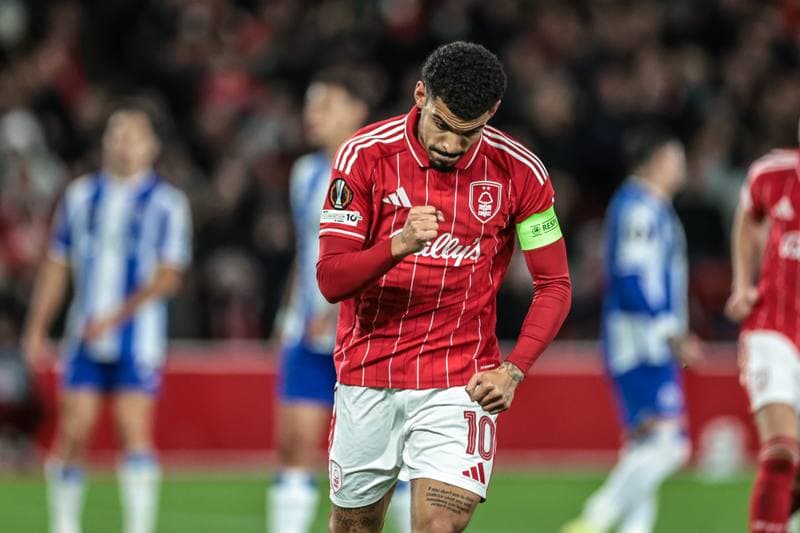 Football. UEFA Europa League. Nottingham Forest - Porto. 23.10.2025