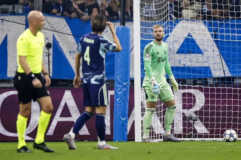 Football. UEFA Champions League. Olympique Marseille - Ajax. 30.09.2025