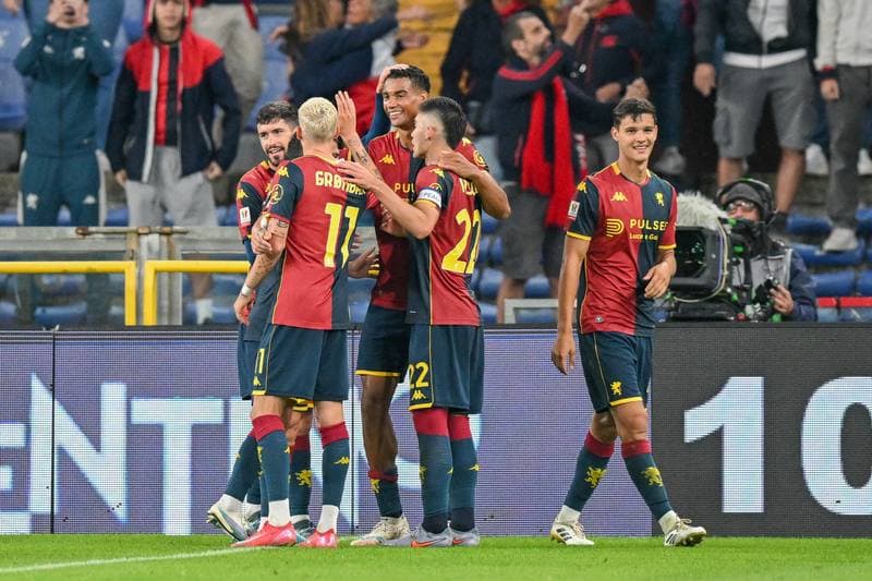 Football. Coppa Italia Frecciarossa. Genoa - Empoli. 25.09.2025