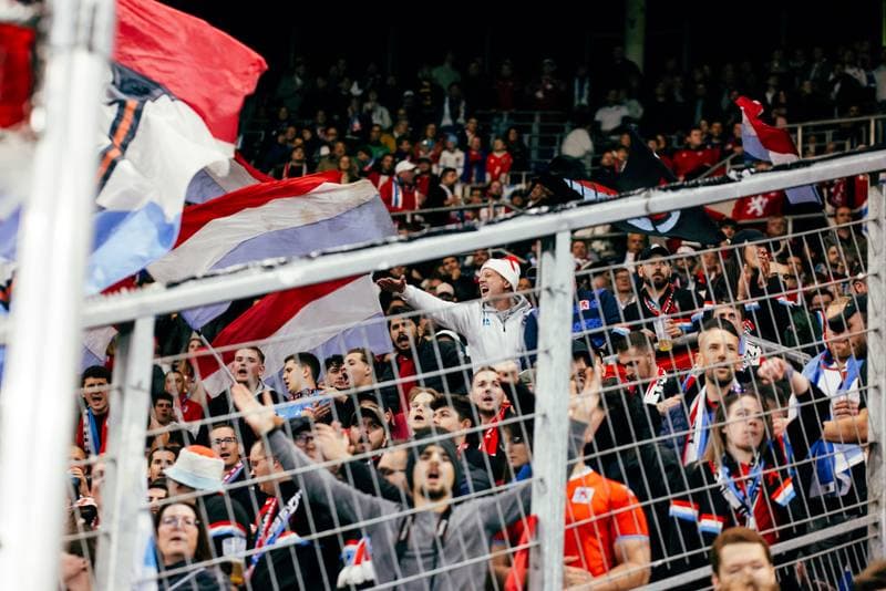 Football. UEFA European Qualifiers. Germany - Luxembourg. 10.10.2025